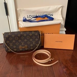 ❗️FIRM PRICE❗️Louis Vuitton Favorite MM